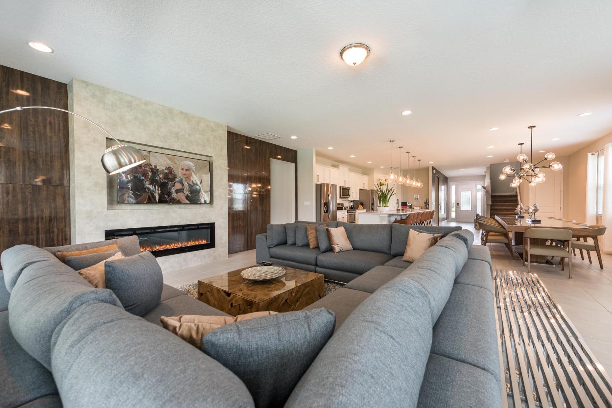 Gorgeous Home With Loft Area & Themed Rooms Near Disney By Rentyl - 7687F Orlando Exterior foto