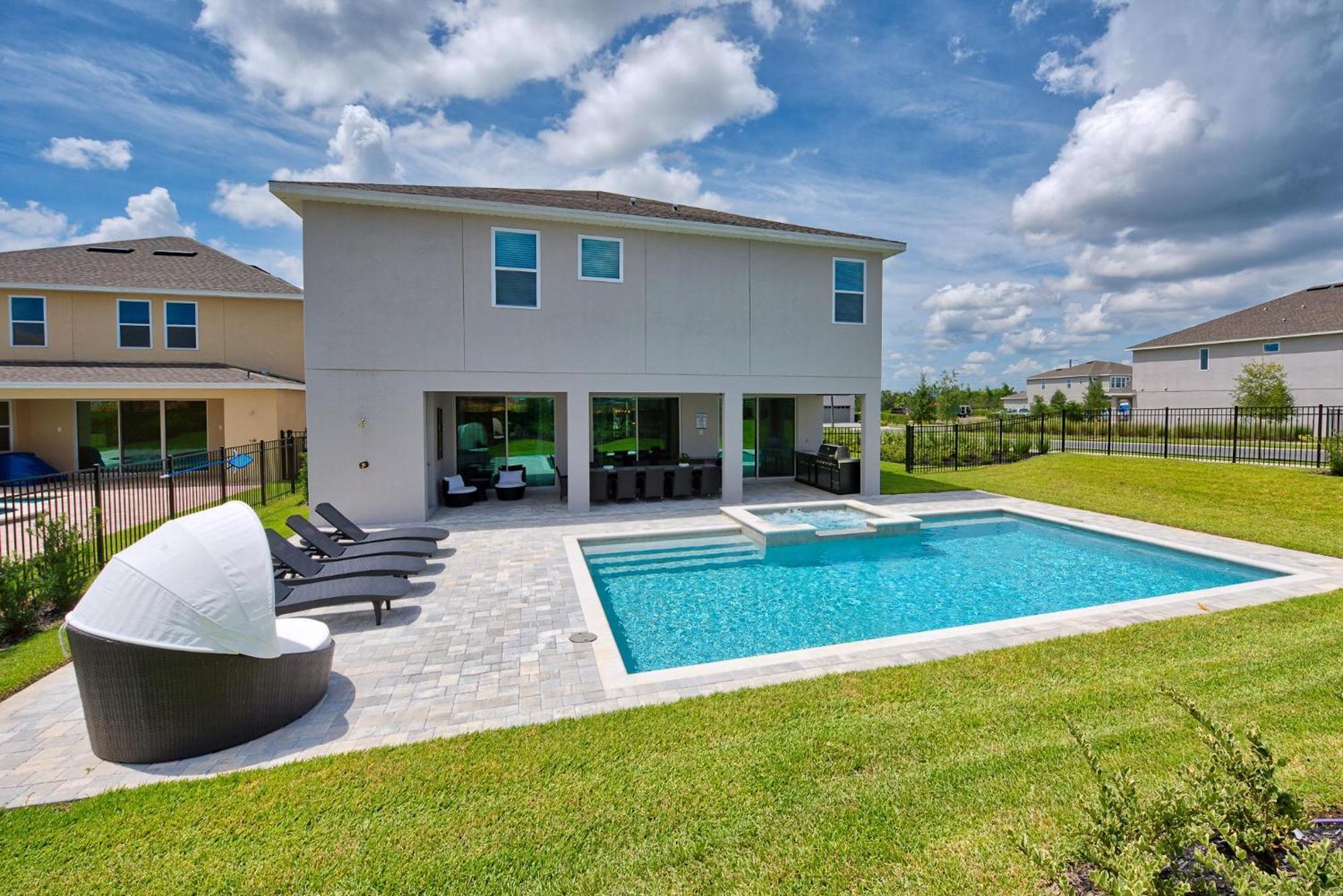 Gorgeous Home With Loft Area & Themed Rooms Near Disney By Rentyl - 7687F Orlando Exterior foto